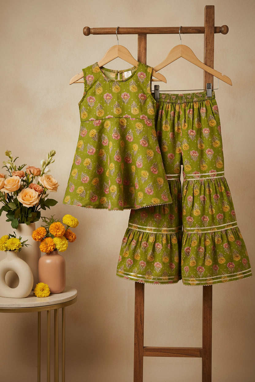 Garden Glow Sharara