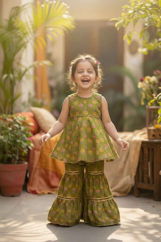 Garden Glow Sharara