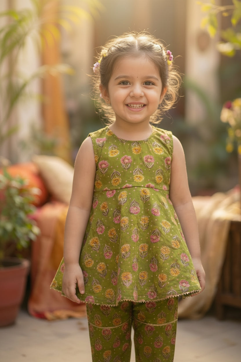 Garden Glow Sharara