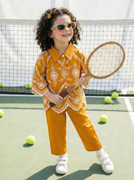 Mustard Co-Ord Set