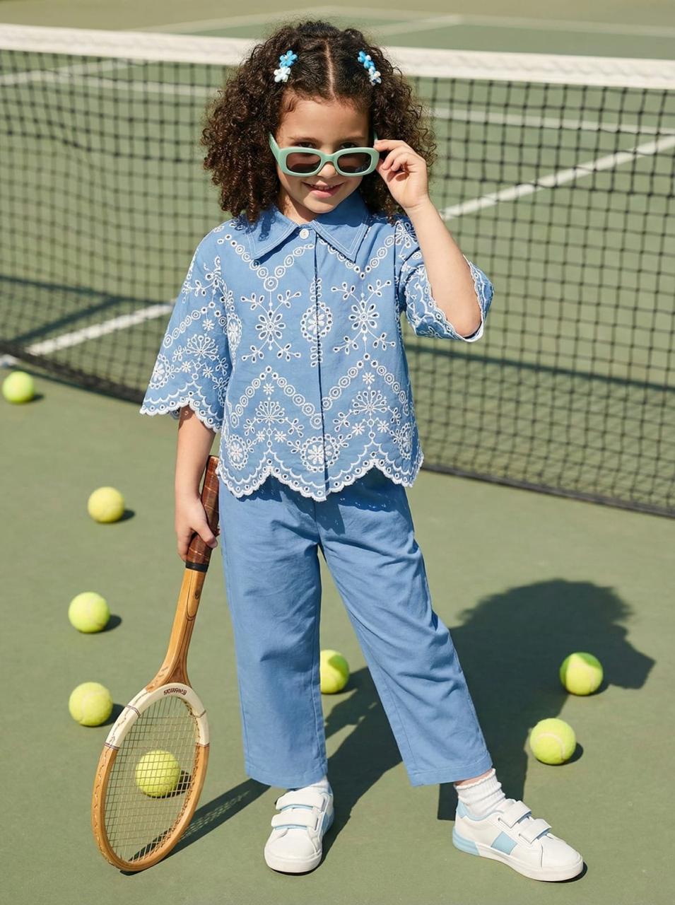 Blue Co-Ord Set