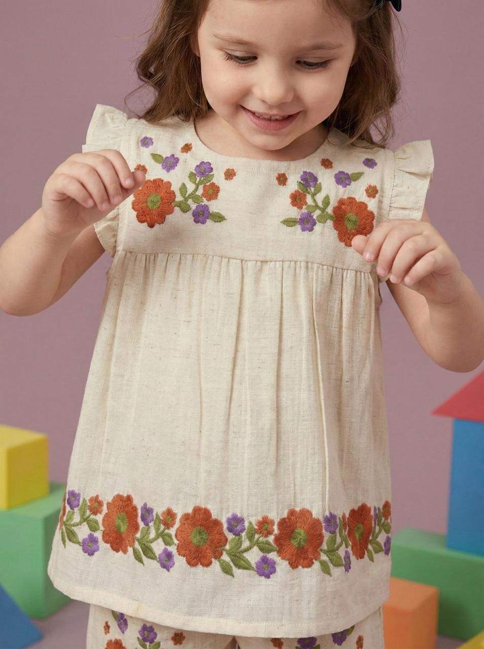 Floral Top & Short